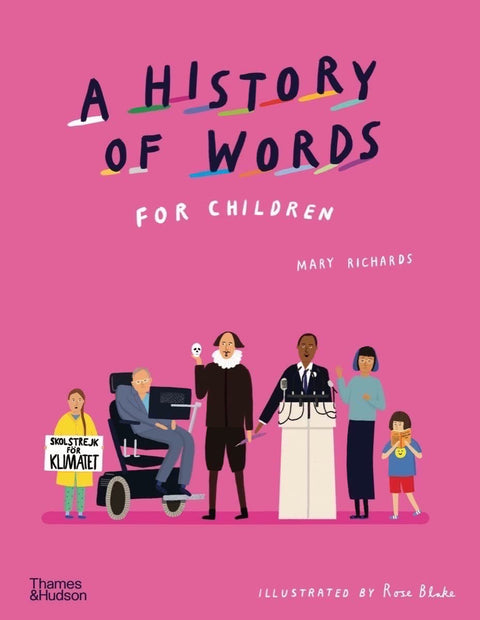 A History of Words for Children - MPHOnline.com
