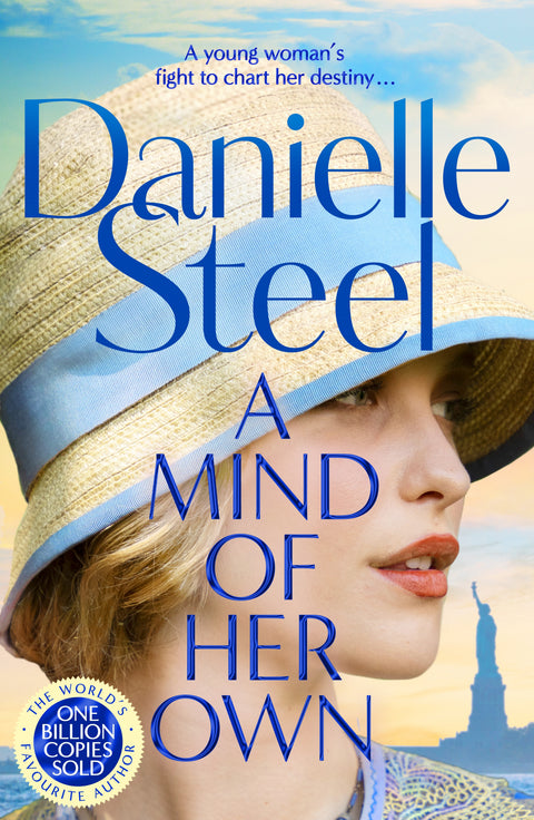 European-born Alexandra Bouvier was raised believing she could achieve anything. But after a series of family tragedies, she finds herself in America but her desire to achieve her true potential remains strong... even in the face of love. A MIND OF HER OWN by Danielle Steel, available at MPHOnline.com.
