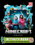 Minecraft Movie Activity Book (Film Tie-in) - MPHOnline.com