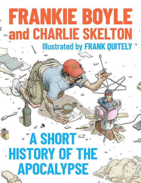 A SHORT HISTORY OF THE APOCALYPSE is Frankie Boyle and Charlie Skelton's guide to overcoming the end times featuring exclusive illustrations from legendary comic book artist Frank Quitely. Now at MPHOnline.com.