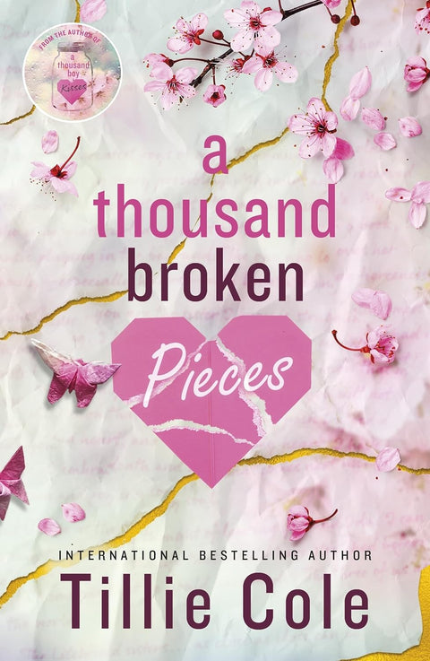 A Thousand Broken Pieces (A Thousand Boy Kisses #2) - MPHOnline.com