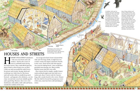 A Viking Town (Spectacular Visual Guides) - MPHOnline.com