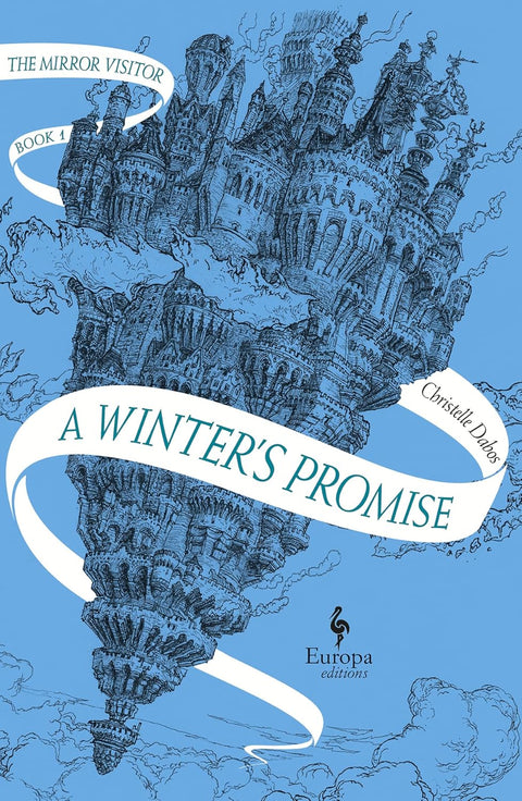 A girl with the ability to read the past of objects and travel through mirrors finds herself a political pawn in a sundered world populated by floating islands. A WINTER'S PROMISE, the first book in The Mirror Visitor quartet by Christelle Dabos, now at MPHOnline.com.