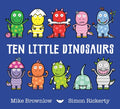 Ten Little Dinosaurs (HC) - MPHOnline.com
