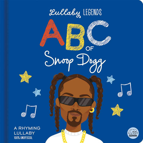 Celebrate legends who changed the world by singing along to rhyming ABC lullabies. ABC OF SNOOP DOGG by Amber Lily (illustrated by Aimee Wright), part of the Lullaby Legends series, now at MPHOnline.com.