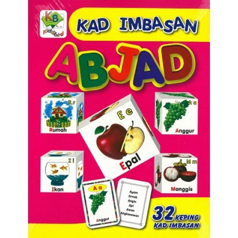 KAD IMBASAN ABJAD - MPHOnline.com