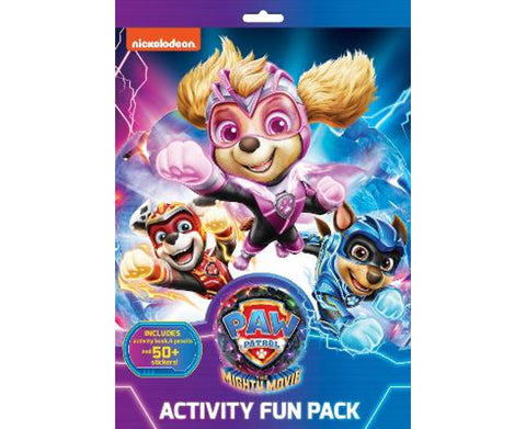 PAW Patrol The Mighty Movie Activity Fun Pack - MPHOnline.com