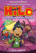 Hilo #11: The Great Space Iguana - MPHOnline.com