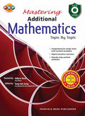Mastering Additional Maths Topic by Topic New Edition - MPHOnline.com