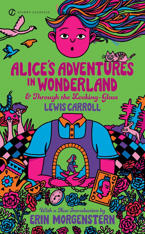 Alice's Adventures in Wonderland & Through the Looking Glass - Signet Classics - MPHOnline.com