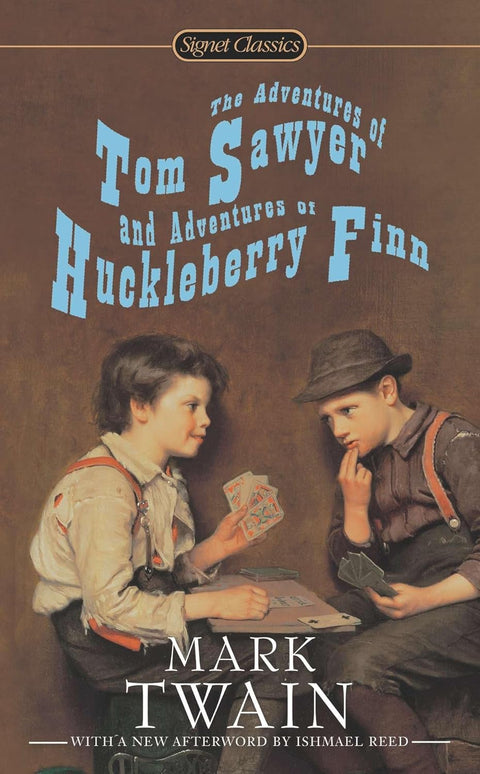 The Adventures of Tom Sawyer and Adventures of Huckleberry Finn - Signet Classics - MPHOnline.com