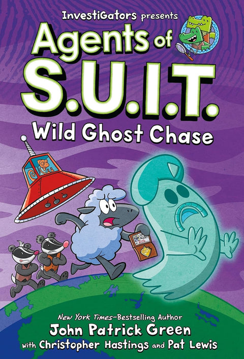 Agents of S.U.I.T. #3: Wild Ghost Chase - MPHOnline.com