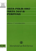 Akta Polis 1967 (Akta 344) - Hingga 1/11/2024 - MPHOnline.com