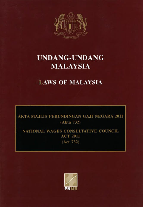 Akta Majlis Perundingan Gaji Negara 2011 (Akta 732) - MPHOnline.com