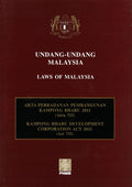 Akta Perbadanan Pembangunan Kampong Bharu 2011 (Akta 733) - MPHOnline.com