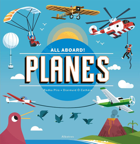 All Aboard!: Planes