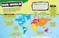 A look inside All About the World (Collins) - MPHOnline.com
