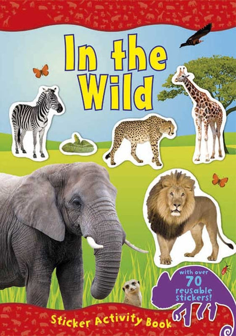 Amazing World: In the Wild Sticker Activity Book - MPHOnline.com