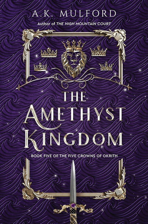 The Amethyst Kingdom (The Five Crowns of Okrith #5) - MPHOnline.com