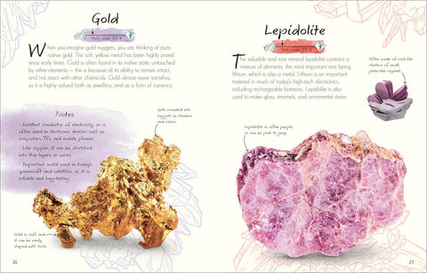 A look inside An Anthology of Rocks and Minerals (DK Children's Anthologies) - MPHOnline.com