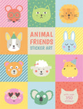 Animal Friends Sticker Art - MPHOnline.com