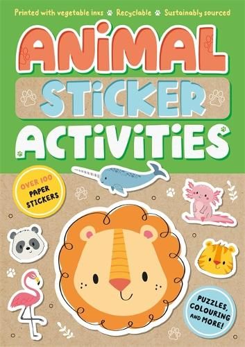 Eco Stickers - Animal Sticker Activities - MPHOnline.com