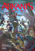 Komik Saga Fantasi Arkanis #1: Amukan Satwa - Komik-M - MPHOnline.com