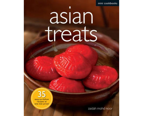 Mini Cookbook: Asians Treats - MPHOnline.com