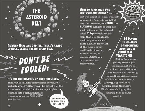 Astrophysics for Supervillains (Supervillain Academy) - MPHOnline.com