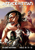 Attack on Titan Omnibus #4 (Vols. 10-12) - MPHOnline.com