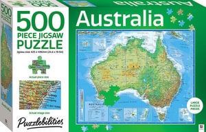 Puzzlebillities: Australia 500 Piece Jigsaw Puzzle - MPHOnline.com