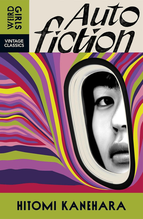 Prizewinning author Hitomi Kanehara's sensational AUTOFICTION follows the life of a woman backwards through time, revealing her dark core and violent past. Grab a copy at MPHOnline.com.