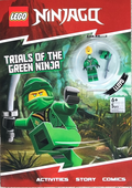 LEGO Ninjago: Trials of the Green Ninja (inc toy) - MPHOnline.com