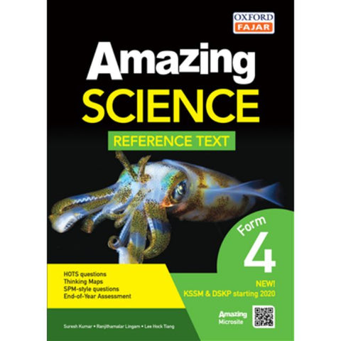 Amazing Science Kssm Form 4 `20 (9789834732141) - MPHOnline.com