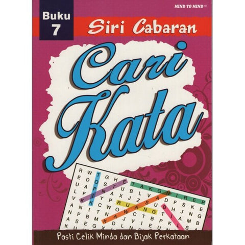 SIRI CABARAN CARI KATA BUKU 7 - MPHOnline.com