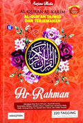 Al-Quran Tajwid & Terjemahan (tagging) - MPHOnline.com