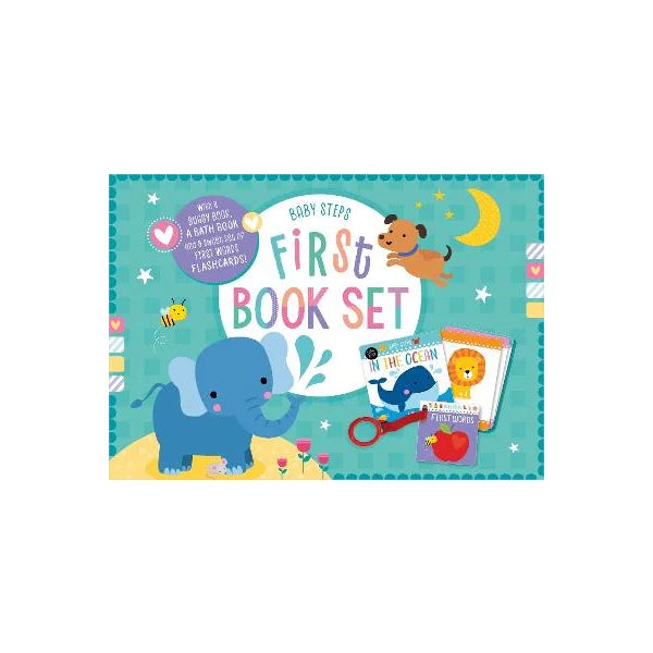 CZD1125_40 Baby Steps First Book Set – MPHOnline.com