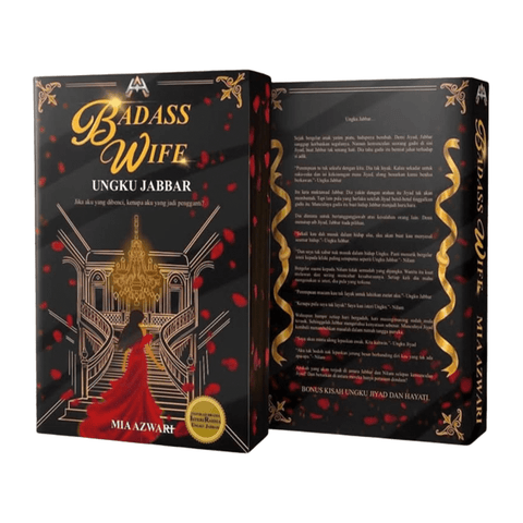 [PRE-ORDER] - Badass Wife Ungku Jabbar (Expected 5/5/2026) - MPHOnline.com