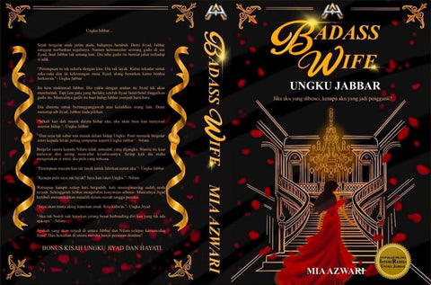 [PRE-ORDER] - Badass Wife Ungku Jabbar (Expected 5/5/2026) - MPHOnline.com