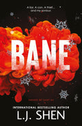Bane, the 4th book 4 in the Sinners of Saint series by L.J. Shen: the story of Jesse and Bane, a spicy, intense, unputdownable romance that is not for the faint-hearted. Get it at MPHOnline.com.