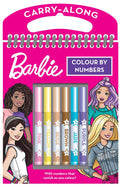Barbie Colour By Numbers - MPHOnline.com