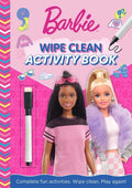 Barbie Wipe Clean Book - MPHOnline.com