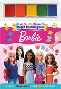 Barbie Finger Painting Book - MPHOnline.com