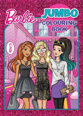 Barbie Jumbo Colouring Book - MPHOnline.com