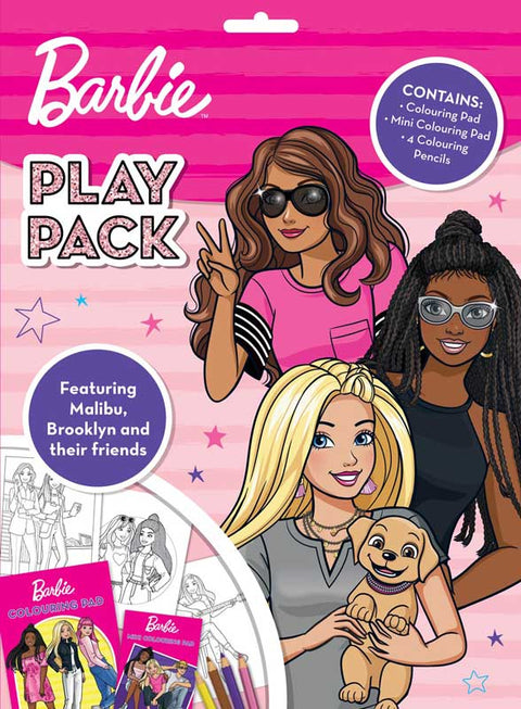 Barbie Play Pack - MPHOnline.com