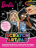 Barbie Scratch Art Pad - MPHOnline.com