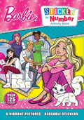 Barbie Sticker by Number Activity Book - MPHOnline.com