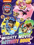 Paw Patrol: Mighty Movie Sticker Activity Book - MPHOnline.com