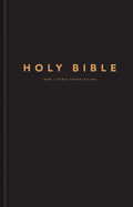 Nlt Large Print Pew Bible Black HC - MPHOnline.com