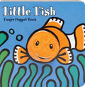 LITLE FISH FINGER PUPPET BOOK - MPHOnline.com